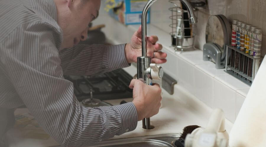 Professional bathroom faucet installation in Summerfield, TX